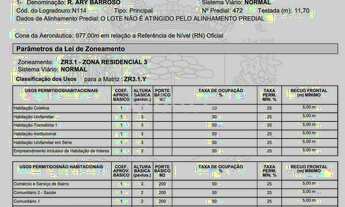 Imagem 5: Terreno à venda Ahú/Boa Vista ZR3