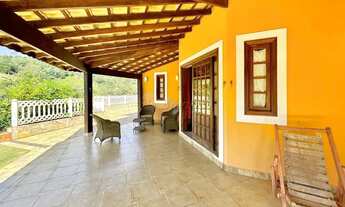 Imagem 2: Imóvel para venda possui 420 metros quadrados com 3 quartos em Itapeti - Guararema - SP