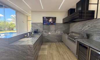 Imagem 5: Casa com 4 dormitórios à venda, 551 m² por R$ 5.200.000 - Condomínio Figueira Garden - Ati