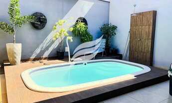 Imagem 2: Casa com piscina à venda no bairro Água Branca