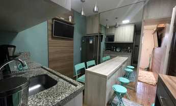 Imagem 2: Apartamento à venda e para alugar em Cotia, Granja Viana, com 1 quarto, com 28 m²