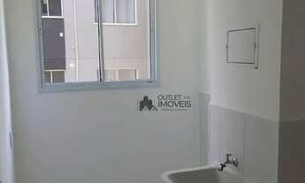 Imagem 2: Apartamento com 2 dormitórios à venda, 44 m² por R$ 240.000,00 - Hm Smart Paulínia - Paulí