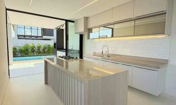 Imagem 4: Casa pronta no Terras Alphaville, 3 suítes climatizadas, piscina e 10 min do Beach Park