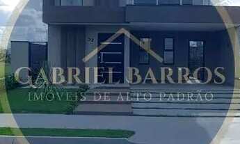 Imagem 2: Sobrado de alto padrão com 232m², 3 quartos, 1 suíte, 3 banheiros, piscina e área gourmet