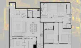 Imagem 7: Apartamento (Loft), com 1 quartos e 1 banheiros à Venda, 40 m² em Ubatuba/SP