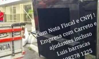 Imagem 4: Barracas para comércio novas