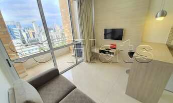 Imagem 3: Flat disponível para locação no Brooklin, contendo 39m² 1 dormitório e 1 vaga de garagem