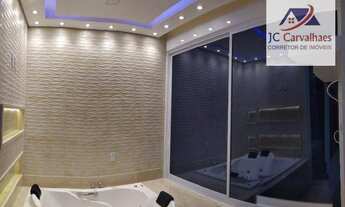 Imagem 6: Sobrado com 4 dormitórios à venda, 370 m² por R$ 2.200.000,00 - Parque Residencial Damha V