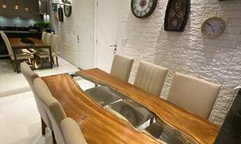 Imagem 3: The club com fino acabamento e 100% mobiliado com 3 qts - Parque das laranjeiras