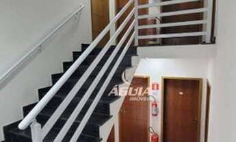 Imagem 3: Cobertura com 2 dormitórios à venda, 40 m² + 40 m² por R$ 357.000 - Vila Pires - Santo And