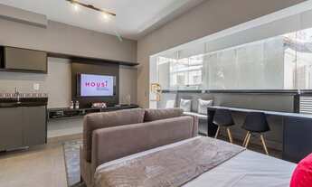 Imagem 7: Studio a venda mobiliado em Pinheiros