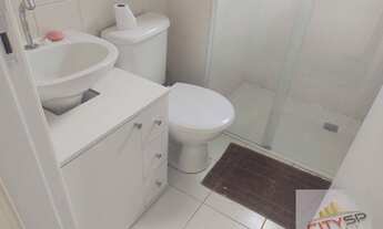 Imagem 7: Apartamento com 2 dormitórios para alugar, 53 m² por R$ 1.400,00/mês - Jabaquara - São Pau