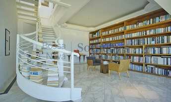 Imagem 7: Cobertura frontal mar com vista do Arpoador ao Leblon