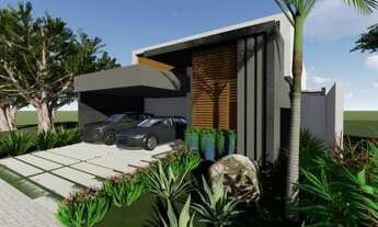 Imagem 2: Casa térrea no condomínio Residencial Portinari em Presidente Prudente