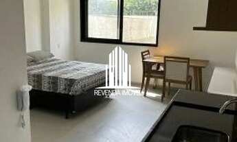 Imagem 4: Flat de 26m² com 1 dormr, 1 banheiro em Indianópolis