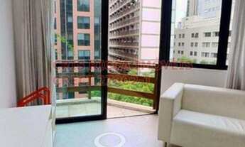 Imagem 1: Apartamento para Locação em São Paulo, Itaim Bibi, 1 dormitório, 1 suíte, 2 banheiros, 1 v