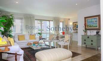 Imagem 2: Apartamento iluminado com vista