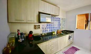 Imagem 6: Casa de condomínio sobrado para venda tem 108 metros quadrados com 3 quartos em Igara - Ca