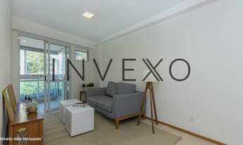 Imagem 2: Apartamento para venda com 94 metros quadrados com 3 quartos em Humaitá - Rio de Janeiro