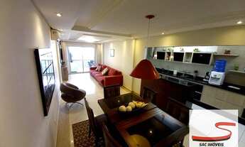 Imagem 4: Apartamento com 3 dormitórios à venda, 155 m² por R$ 1.185.000,00 - Caiçara - Praia Grande