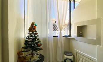 Imagem 2: Apartamento 2 Dorm,Sacada com Churrasqueira - Mobiliado