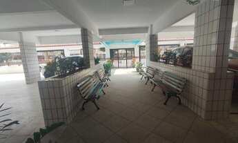 Imagem 3: Apartamento com 1 dormitório à venda, 56 m² por R$ 220.000 - Canto do Forte - Praia Grande