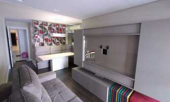 Imagem 4: APARTAMENTO MOBILIADO DE 69M² COM 2 QUARTOS + 1 CLOSET NO CAPÃO RASO CURITIBA - AP304