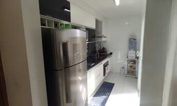 Imagem 2: Apartamento para venda tem 49 metros quadrados com 2 quartos em Vila Aquilino - Santo Andr