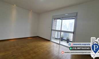 Imagem 3: Apartamento para venda tem 234 metros quadrados com 4 quartos em Boqueirão - Santos - SP