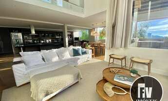 Imagem 6: Mansão com 4 Dormitórios com Piscina e Academia Privativas no Condominio Horizontal Praia