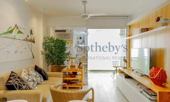 Imagem: Flat no Leblon totalmente reformado