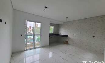 Imagem 2: Apartamento sem Condomínio para Venda em Santo André, Santa Maria, 2 dormitórios, 1 suíte