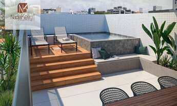 Imagem 6: Apartamento com 2 dormitórios à venda, 51 m² por R$ 265.681 - Intermares - Cabedelo/PB