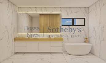 Imagem 5: Casa contemporânea em condomínio cobiçado