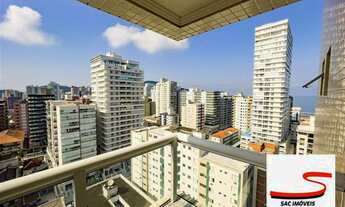 Imagem 4: Apartamento com 3 dormitórios à venda, 104 m² por R$ 780.000,00 - Canto do Forte - Praia G