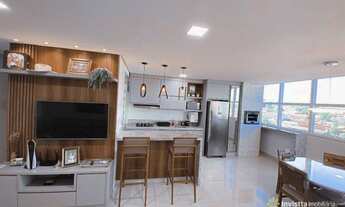 Imagem 4: Apartamento com 3 dormitórios, 87 m² - venda por R$ 679.000 ou aluguel por R$ 5.000/mês