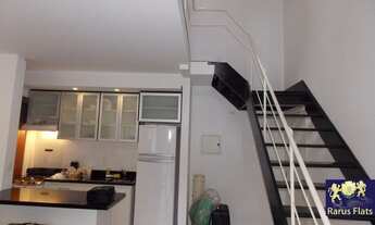 Imagem 4: Flat para alugar em Moema - Edifício Duplex Life Moema - Cód. ENY02251