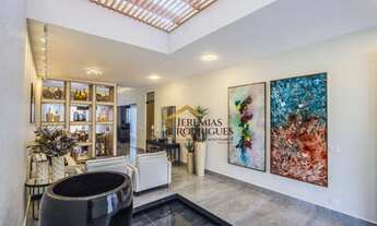 Imagem 3: Casa com 3 dormitórios à venda, 345 m² por R$ 2.200.000,00 - Condomínio Colonial Village I