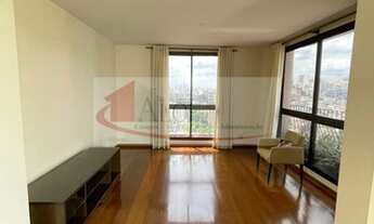 Imagem 7: Confortável apartamento em andar bem alto, com vista deslumbrante. Espaçosa sala para 3 am