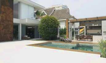 Imagem: Casa decorada por arquitetos na Barra da