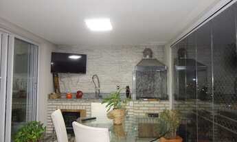 Imagem 6: Apartamento com 3 dormitórios para alugar, 134 m² por R$ 6.000,00/mês - Belém - São Paulo