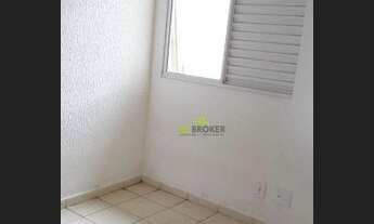 Imagem 3: Casa com 2 dormitórios para alugar por R$ 850,00/mês - Parque da Liberdade IV - São José d