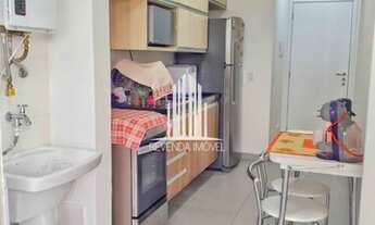 Imagem 3: Apartamento com 2 quartos sendo 1 suíte, varanda, sala, 67m² Condomínio Glass 18 do Forte