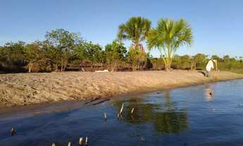 Imagem 3: Chacara individual frente para o Lago