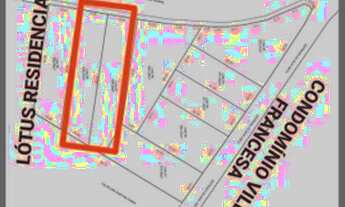 Imagem: VENDO UMA ÁREA DE 862 METROS QUADRADOS