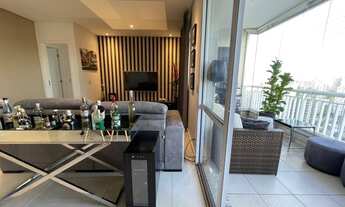 Imagem 6: Apartamento para venda tem 128 metros quadrados com 3 quartos 2 vagas