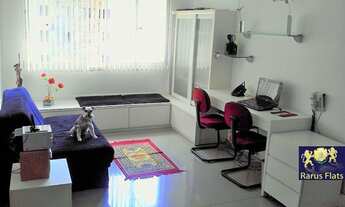 Imagem: Rarus Flats - Flat para locação - Edifício