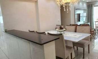 Imagem 2: Apartamento com 3 dormitórios à venda, 116 m² por R$ 589.000,00 - Aviação - Praia Grande/S