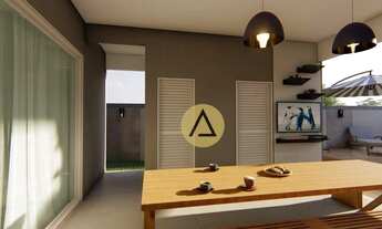 Imagem 3: Casa com 3 dormitórios à venda, 219 m² por R$ 1.200.000,00 - Alphaville - Rio das Ostras/R