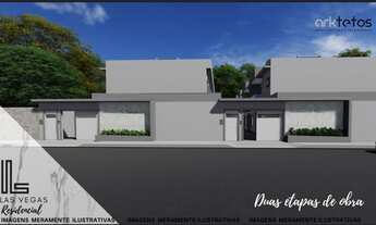 Imagem 1: Casa tem 123 metros quadrados com 3 quartos em Ipitanga - Lauro de Freitas - Bahia